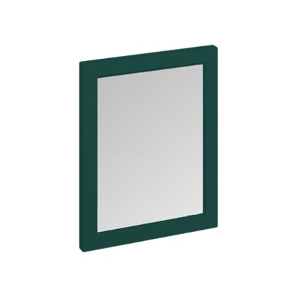 Burlington Matt Green Framed Mirror